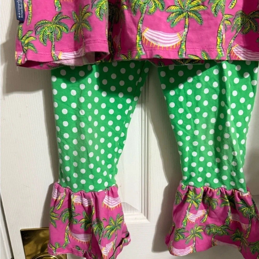 Simply Southern Palm Tree Outfit